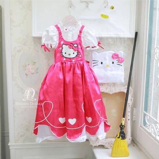 Trang phục hóa trang Mèo Kitty kèm phụ kiện