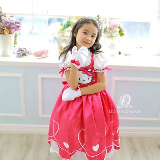Trang phục hóa trang Mèo Kitty kèm phụ kiện