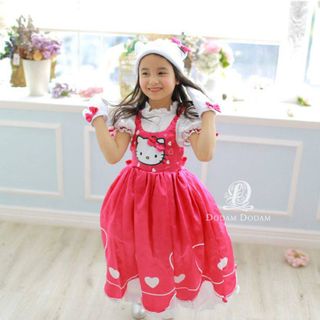 Trang phục hóa trang Mèo Kitty kèm phụ kiện