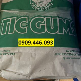 Gum Arabic | Gôm Ả Rập | Gum Acacia (E414) | Chất làm dày, tạo treo thực phẩm