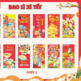Lixi Truyền Thống 2023