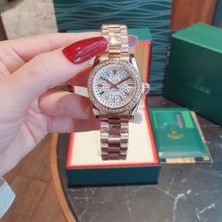 ĐỒNG HỒ ROLLEX NỮ TRUNG CẤP MÀU NEW