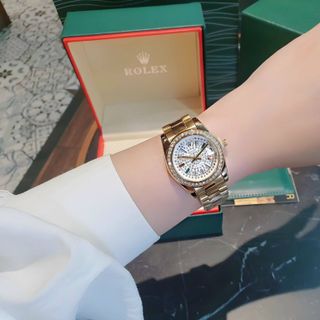 ĐỒNG HỒ ROLLEX NỮ TRUNG CẤP MÀU NEW