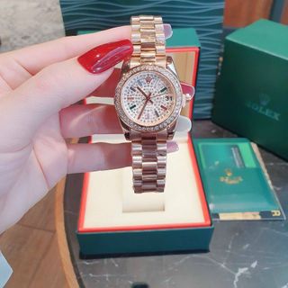 ĐỒNG HỒ ROLLEX NỮ TRUNG CẤP MÀU NEW
