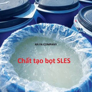 Siêu bọt SLES - Sodium Lauryl Ether Sulfate| Chất tạo bọt cho các loại xà phòng, bột giặt