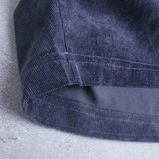 Quần short nam nhung tăm form regular trẻ trung cá tính