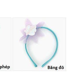 Trang phục hóa trang Người Cá Ariel - Disney kèm phụ kiện