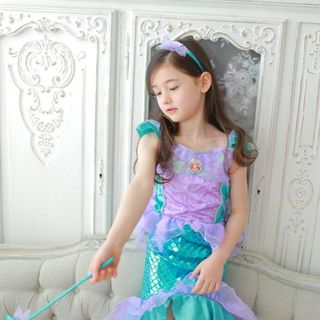 Trang phục hóa trang Người Cá Ariel - Disney kèm phụ kiện