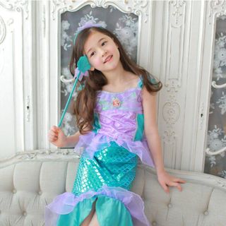 Trang phục hóa trang Người Cá Ariel - Disney kèm phụ kiện