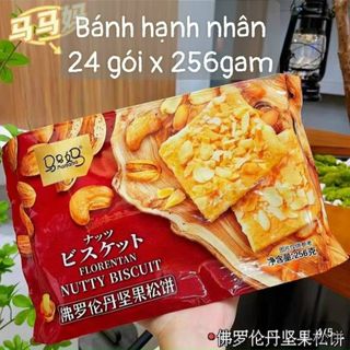BÁNH HẠT NƯỚNG MAMAMA GÓI 256G