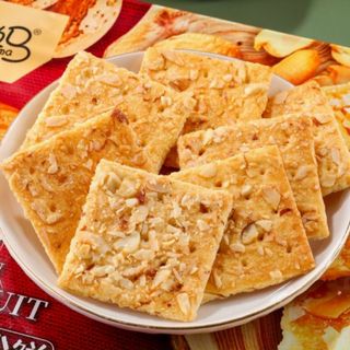 BÁNH HẠT NƯỚNG MAMAMA GÓI 256G