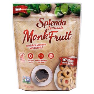Đường ăn kiêng La Hán Quả Splenda Monkfruit Naturals 454g của Mỹ