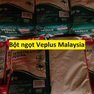 Monosodium Glutamate (E621) | C5H8NNaO4 | Bột ngọt, mì chính Veplus Malaysia