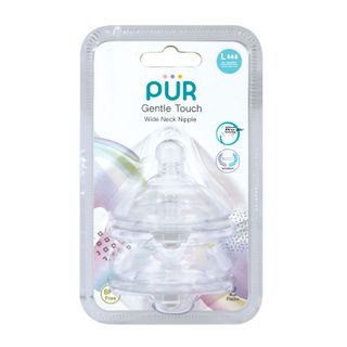 VỈ 2 NÚM TI CHO BÌNH CỔ RỘNG PUR ADVANCED PLUS