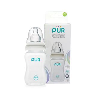 BÌNH SỮA CỔ THƯỜNG PUR COMFORT FEEDER 120ML
