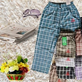 Quần nữ chất kate dày dặn