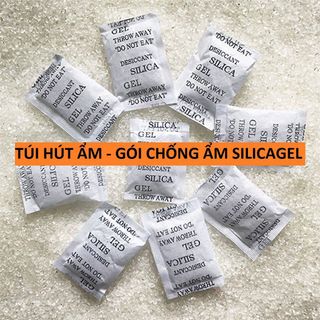 Silica Gel | Hạt hút ẩm | Túi hút ẩm | Gói chống ẩm | Nguyên liệu sản xuất túi chống ẩm silicagel bao 25kg