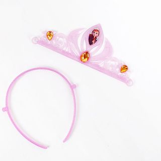 Váy mặc nhà Anna (tay ngắn) kèm băng đô
