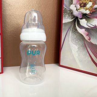 BÌNH SỮA CỔ THƯỜNG PUR COMFORT FEEDER 120ML