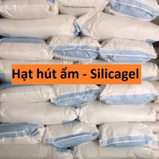 Silica Gel | Hạt hút ẩm | Túi hút ẩm | Gói chống ẩm | Nguyên liệu sản xuất túi chống ẩm silicagel bao 25kg