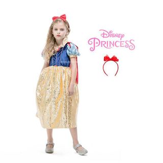 Trang phục hóa trang Bạch Tuyết Disney kèm băng đô