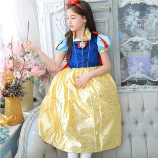Trang phục hóa trang Bạch Tuyết Disney kèm băng đô