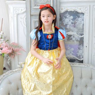 Trang phục hóa trang Bạch Tuyết Disney kèm băng đô