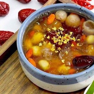 Chè dưỡng nhan trị mụn làm đẹp da giá sỉ