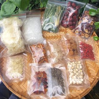 Chè dưỡng nhan trị mụn làm đẹp da