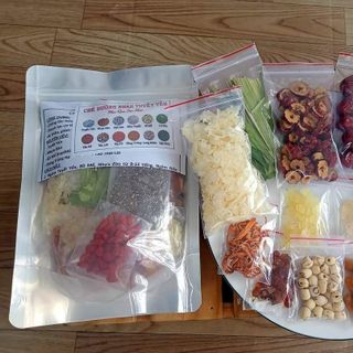 Chè dưỡng nhan trị mụn làm đẹp da