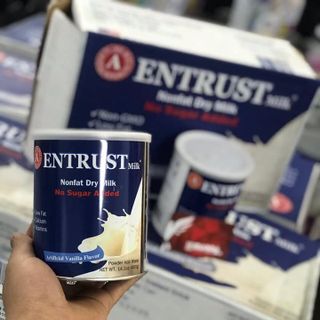 Sữa Bột Entrust Dành Cho Người Bệnh Tiểu Đường Mỹ - giá bán buôn