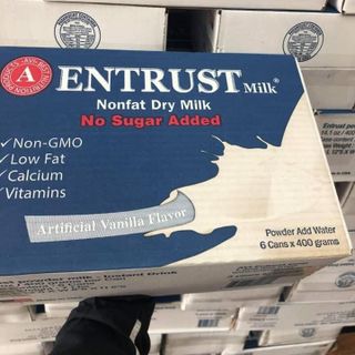 Sữa Bột Entrust Dành Cho Người Bệnh Tiểu Đường Mỹ - giá bán buôn