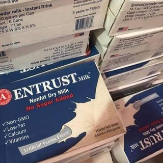 Sữa Bột Entrust Dành Cho Người Bệnh Tiểu Đường Mỹ - giá bán buôn