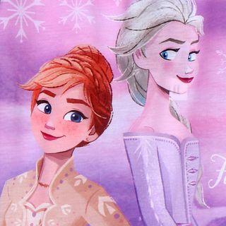 Váy mặc nhà Frozen Hồng - Disney (tay ngắn) cho bé kèm băng đô