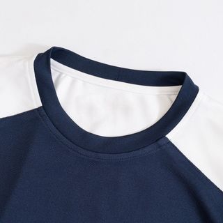 Bộ Quần Áo Mặc Nhà Thể Thao Nam Cổ Tròn Chất Liệu Poly Cá Sấu Cao Cấp Phong Cách Hiện Đại OBAHA