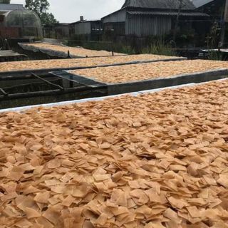 Bánh phồng tôm 5 căn Cà Mau