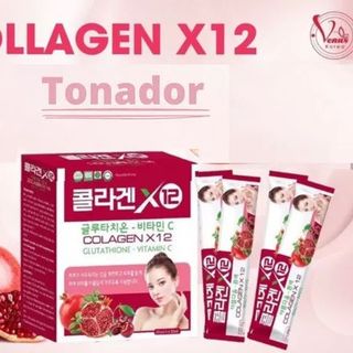 Nước Collagen X12 Glutathione -Vitamin C Giúp Trắng Trẻ Hóa Làn Da Cân Bằng Nội Tiết Tố giá sỉ