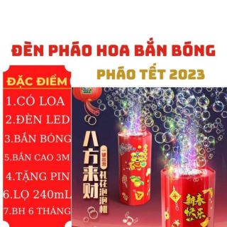 ( HCM ) LOA PHÁO HOA BẮNG BONG BÓNG giá sỉ