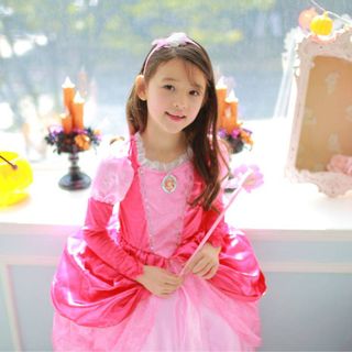 Trang phục hóa trang váy nàng tiên cá Ariel phụ kiện