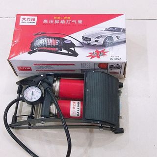 BƠM HƠI ĐẠP CHÂN 2 ỐNG DA LI SHEN
