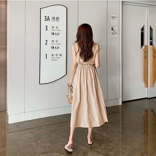 ĐẦM SUÔNG EO RÚT CÁNH DƠI - DT1705