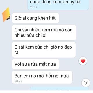 Kem zenny ban ngày
