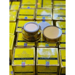 Kem face collagen ×3