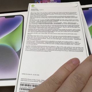 iPhone 14 Plus 128GB Tím newseal chưa active Bảo hành 12Tháng 1 đổi 1