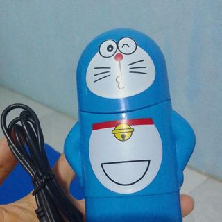 Quạt tích điện cầm tay Đôrêmon