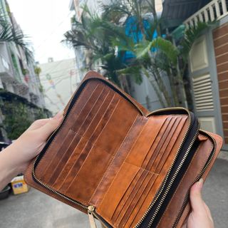 Clutch Cầm Tay 2 Khoá VINCA