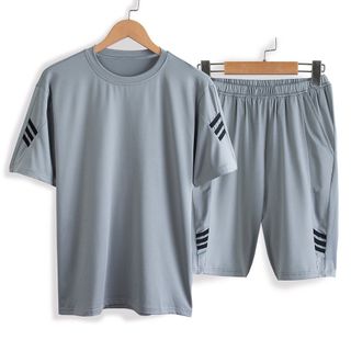 Bộ thể thao nam mùa hè co giãn 4 chiều mặc nhà