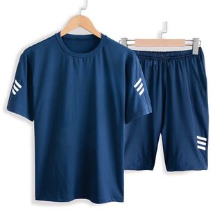 Bộ thể thao nam mùa hè co giãn 4 chiều mặc nhà
