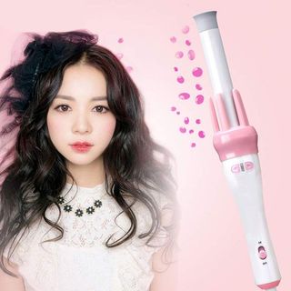 MÁY UỐN TÓC VIVID 2IN1 TRẮNG HỒNG