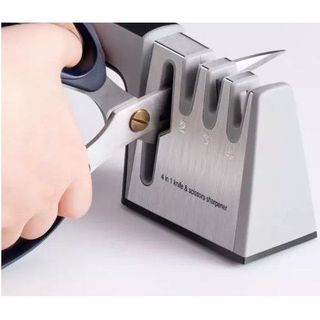 DỤNG CỤ MÀI DAO 4 LOẠI CÓ TAY CẦM 23CM